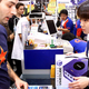 Over a 100 people lined up at this Akihabara retailer to buy the GameCube.